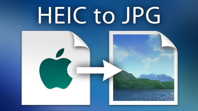 Cách chuyển tệp HEIC thành JPEG trên máy tính Windows